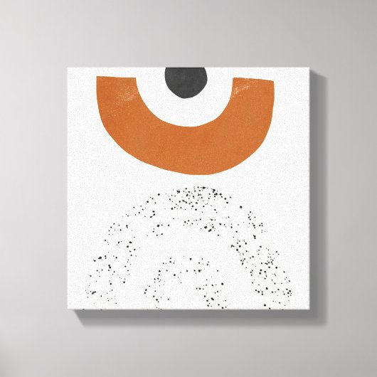 Totaal II Canvas Afdruk (Voorkant)