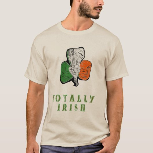 TOTAAL IRISH T-SHIRT (Voorkant)