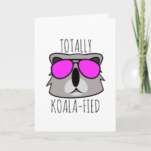 Totaal Koalafied Feestdagen Kaart