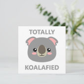 Totaal Koalafied Kaart (Staand voorkant)