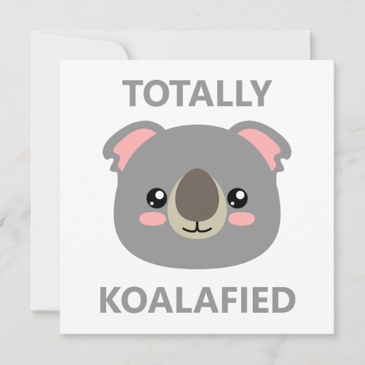 Totaal Koalafied Kaart (Voorkant)
