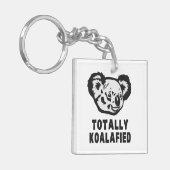Totaal Koalafied Koala Sleutelhanger (Voorkant Links)