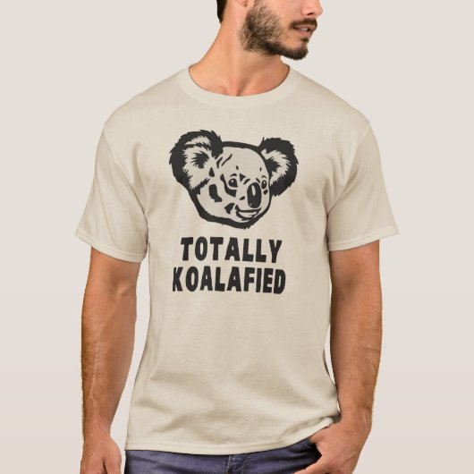 Totaal Koalafied Koala T-shirt (Voorkant)