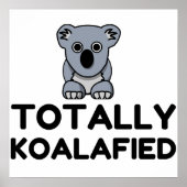 Totaal Koalafied Poster (Voorkant)