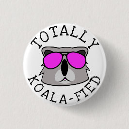 Totaal Koalafied Ronde Button 3,2 Cm