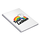 TOTAAL LESBIAANSE MUFFIN - WITTE -.png Notitieboek (Rechterzijde)