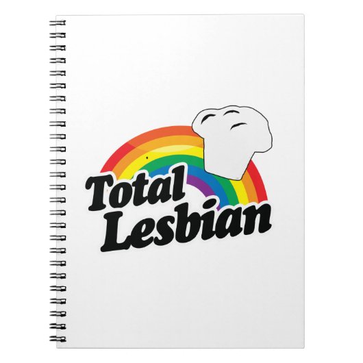 TOTAAL LESBIAANSE MUFFIN - WITTE -.png Notitieboek (Voorkant)