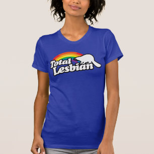 TOTAAL LESBISCHE BEVER T-SHIRT