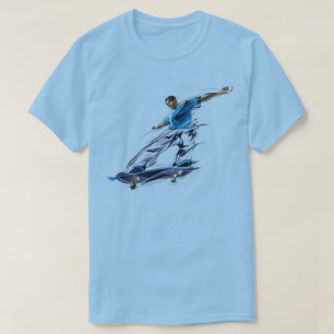 Totaal lucht-T-shirt T-shirt