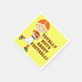 Totaal Noten over Football Servet (Hoek)