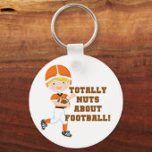 Totaal Noten over Football Sleutelhanger (Voorkant)