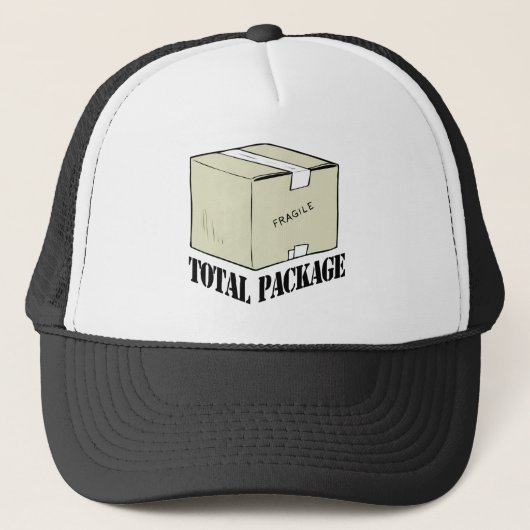Totaal pakket trucker pet (Voorkant)