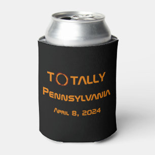 Totaal Pennsylvania 2024 Zonsverduistering Blikjeskoeler