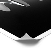 Totaal Poster van Meltdown Guitar (Hoek)