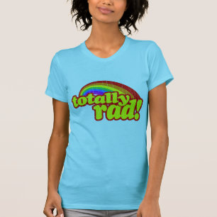 Totaal Rad - 80 s Retro T-shirt