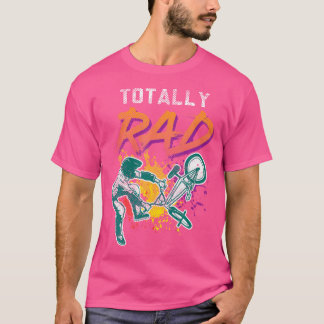Totaal RAD 80S BMX Bike  Racing Fietsen CYC T-shirt