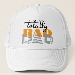 Totaal RAD DAD cool trendy Vaderdag Gift Trucker Pet