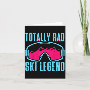 Totaal Rad, Retro Ski Goggles jaren 80 jaren 90 S Kaart