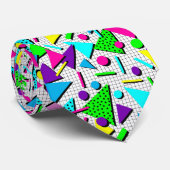 totaal radicaal stropdas (Opgerold)