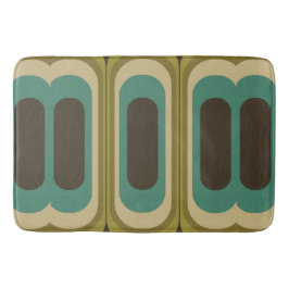 Totaal retro badmat - vloerkleed