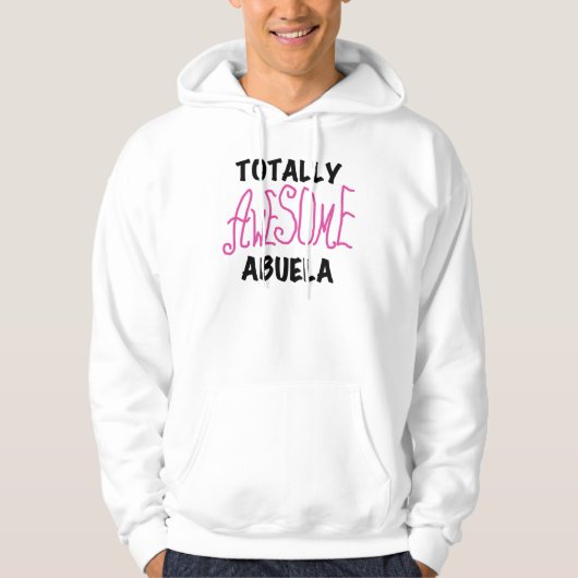 Totaal Roze T-shirts Geweldige Abuela en Giften (Voorkant)