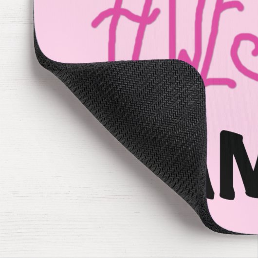 Totaal Roze T-shirts Geweldige Gammie en Giften Muismat (Hoek)