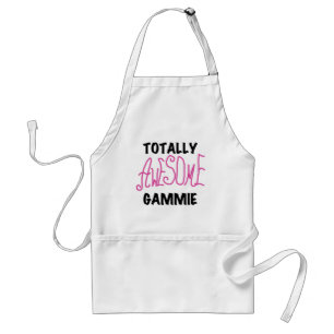 Totaal Roze T-shirts Geweldige Gammie en Giften Standaard Schort