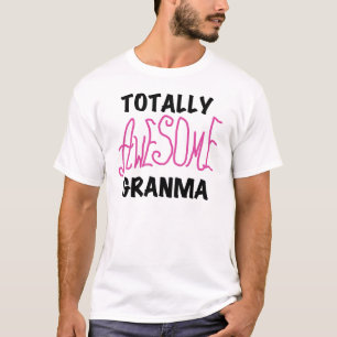 Totaal Roze T-shirts Geweldige Granma en Giften