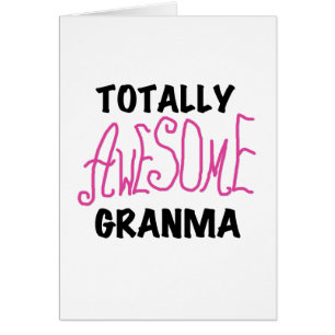 Totaal Roze T-shirts Geweldige Granma en Giften
