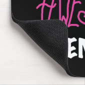 Totaal Roze T-shirts Geweldige Memaw en Giften Muismat (Hoek)