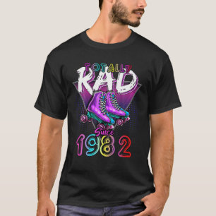 Totaal sinds 1982: 40e verjaardag van Roller S. T-shirt