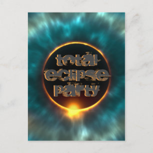 TOTAAL SOLAIRE ECLIPSE BRIEFKAART