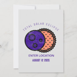 Totaal Solar Eclipse 2026 Aangepast Kaart