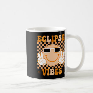 Totaal Solar Eclipse Vibes Shirt voor Jongens Meis Koffiemok