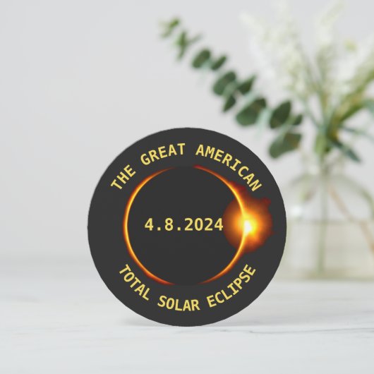 Totaal Solar Eclipse Viewing Party 4.8.2024 Vereni Kaart (Staand voorkant)