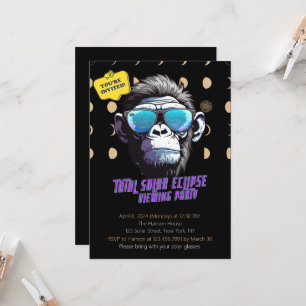 Totaal Solar Eclipse Viewing Party Uitnodigen 2024 Kaart