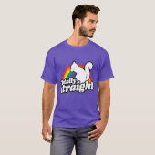 TOTAAL STRAIGHT SQUIRREL - WITTE - (2).png T-shirt (Voorkant volledig)