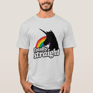 TOTAAL STRAIGHT UNICORN -.png T-shirt