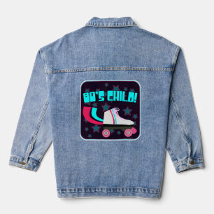 Totaal Tachtiger Kind Plezier Epische Flashback Sk Denim Jacket