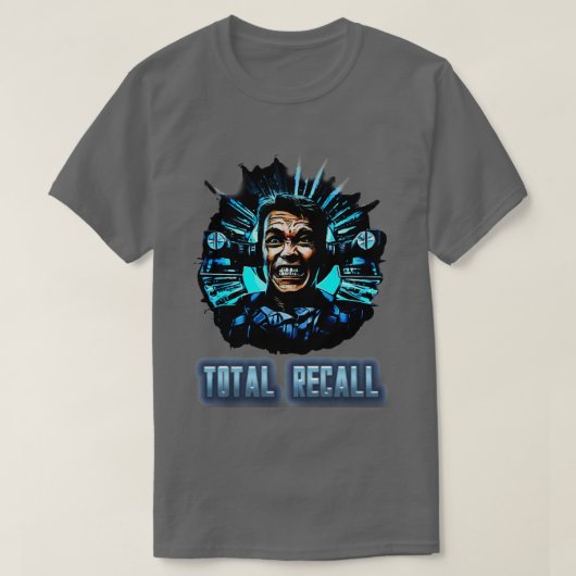 Totaal terugroeping t-shirt (Design voorkant)