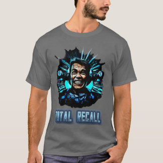 Totaal terugroeping t-shirt