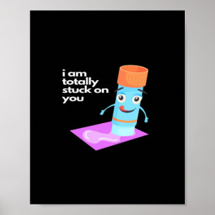 Totaal Verliefd Op Jou Krachtige Romantische Stijl Poster