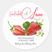 Totaal Vol Liefde Aardbei Fruit | Trouwen