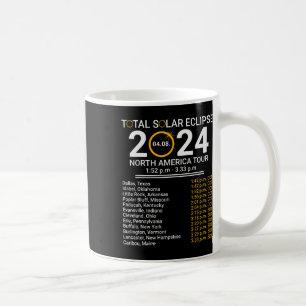 Totaal voorjaar 4.08.24 Totale zonsverduistering 2 Koffiemok
