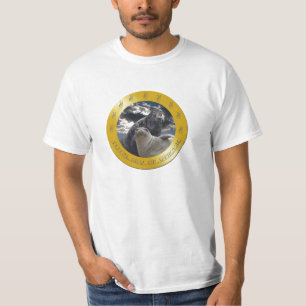 Totaal zegel t-shirt