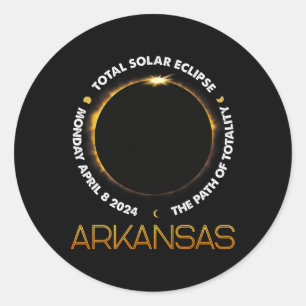 Totaal zonne-energie 2024 Amerikaanse totalen apri Ronde Sticker