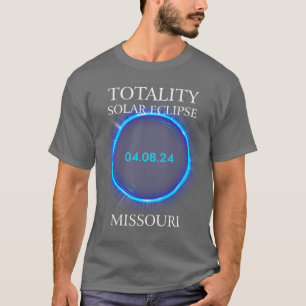 Totaal zonne-energie 2024 Missouri 04 T-shirt