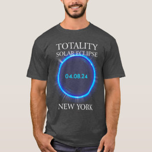 Totaal zonne-energie 2024 New York 04 T-shirt