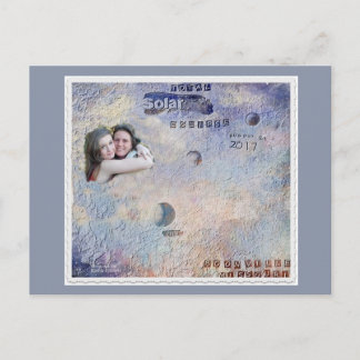 Totaal zonne-energie 21 augustus 2017 Boonville Briefkaart