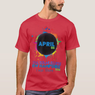 Totaal zonne-energie New Hampshire 2024 T-shirt